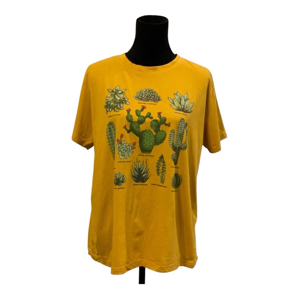 Doe cactus‎ and succulent t-shirt
